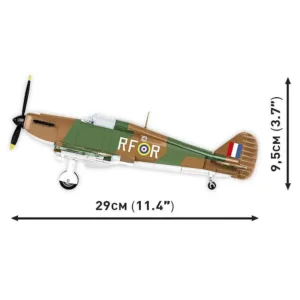 Cobi 5728 Hawker Hurricane Mk.I — meilleure offre du moment sur Planet-Brick (vue détail 5)