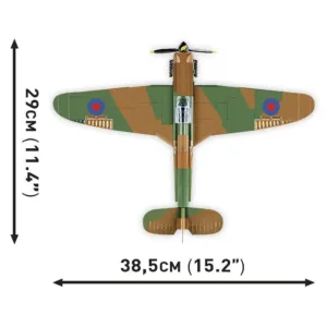 Cobi 5728 Hawker Hurricane Mk.I — prix le plus bas sur Planet-Brick (vue détail 6)