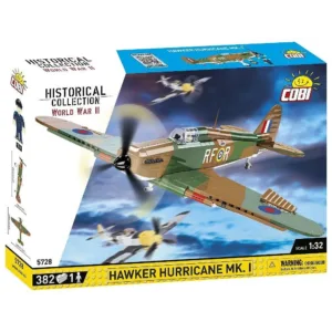 Cobi 5728 Hawker Hurricane Mk.I — comparatif marchands sur Planet-Brick (vue détail 7)