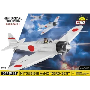 Cobi 5729 Mitsubishi A6M2 "Zero-Sen" — comparateur de prix sur Planet-Brick (vue détail 1)