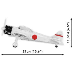 Cobi 5729 Mitsubishi A6M2 "Zero-Sen" — prix le plus bas sur Planet-Brick (vue détail 6)