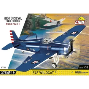 Cobi 5731 F4F Wildcat - Northrop Grumman — où acheter au meilleur tarif sur Planet-Brick (vue détail 2)
