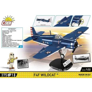Cobi 5731 F4F Wildcat - Northrop Grumman — bons plans et promos sur Planet-Brick (vue détail 3)