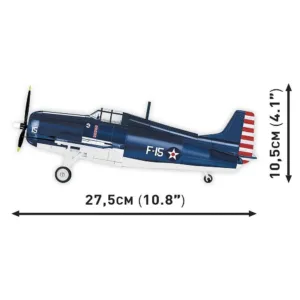 Cobi 5731 F4F Wildcat - Northrop Grumman — comparatif marchands sur Planet-Brick (vue détail 7)