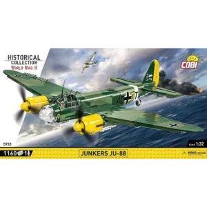 Cobi 5733 Junkers Ju 88 — comparez les prix sur Planet-Brick (vue détail 4)