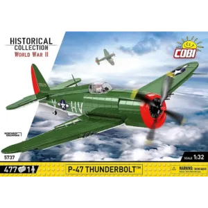 Cobi 5737 P-47 Thunderbolt — où acheter au meilleur tarif sur Planet-Brick (vue détail 2)