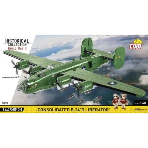 Cobi 5739 Consolidated B-24 Liberator — bons plans et promos sur Planet-Brick (vue détail 3)