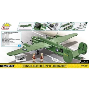 Cobi 5739 Consolidated B-24 Liberator — comparez les prix sur Planet-Brick (vue détail 4)