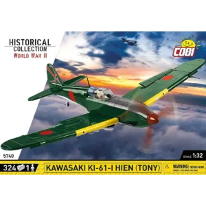 Cobi 5740 Kawasaki Ki-61-I Hien 'Tony' — où acheter au meilleur tarif sur Planet-Brick (vue détail 2)