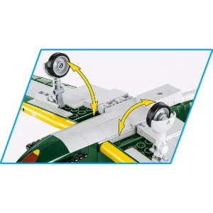 Cobi 5740 Kawasaki Ki-61-I Hien 'Tony' — meilleure offre du moment sur Planet-Brick (vue détail 5)