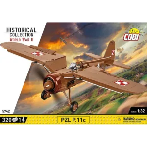Cobi 5742 PZL P.11c — où acheter au meilleur tarif sur Planet-Brick (vue détail 2)