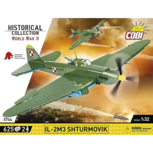 Cobi 5744 IL-2M3 Shturmovik — où acheter au meilleur tarif sur Planet-Brick (vue détail 2)