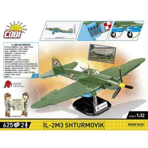 Cobi 5744 IL-2M3 Shturmovik — bons plans et promos sur Planet-Brick (vue détail 3)