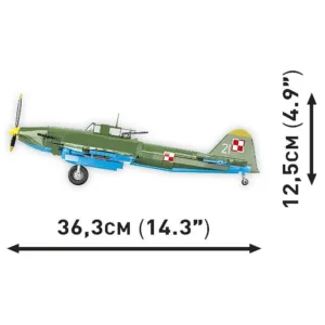 Cobi 5744 IL-2M3 Shturmovik — comparatif marchands sur Planet-Brick (vue détail 7)
