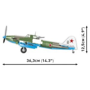 Cobi 5745 Ilyushin IL-2 1943 — comparatif marchands sur Planet-Brick (vue détail 7)