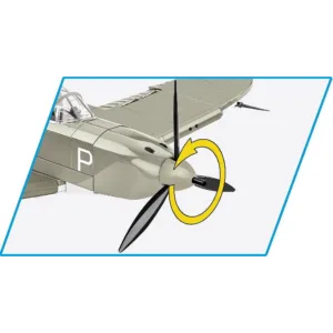 Cobi 5746 Bell P-39D Airacobra — prix le plus bas sur Planet-Brick (vue détail 6)