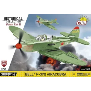 Cobi 5747 Bell P-39Q Airacobra — où acheter au meilleur tarif sur Planet-Brick (vue détail 2)