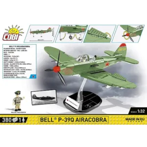 Cobi 5747 Bell P-39Q Airacobra — bons plans et promos sur Planet-Brick (vue détail 3)