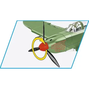 Cobi 5747 Bell P-39Q Airacobra — comparez les prix sur Planet-Brick (vue détail 4)
