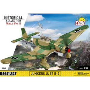 Cobi 5748 Junkers Ju 87 B-2 — où acheter au meilleur tarif sur Planet-Brick (vue détail 2)