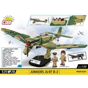 Cobi 5748 Junkers Ju 87 B-2 — bons plans et promos sur Planet-Brick (vue détail 3)