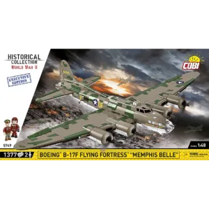 Cobi 5749 Boeing B-17F Flying Fortress "Memphis Belle" - Executive Edition — comparateur de prix sur Planet-Brick (vue détail 1)