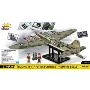 Cobi 5749 Boeing B-17F Flying Fortress "Memphis Belle" - Executive Edition — où acheter au meilleur tarif sur Planet-Brick (vue détail 2)