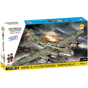 Cobi 5749 Boeing B-17F Flying Fortress "Memphis Belle" - Executive Edition — bons plans et promos sur Planet-Brick (vue détail 3)