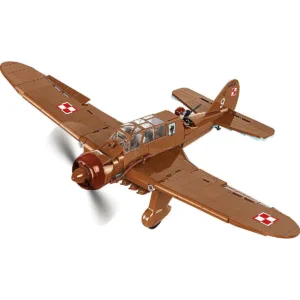 Cobi 5751 PZL.23 Karaś — comparateur de prix sur Planet-Brick (vue détail 1)