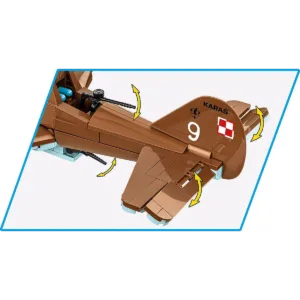 Cobi 5751 PZL.23 Karaś — prix le plus bas sur Planet-Brick (vue détail 6)
