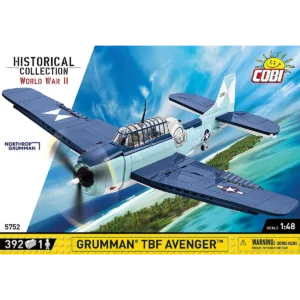 Cobi 5752 Grumman TBF Avenger — où acheter au meilleur tarif sur Planet-Brick (vue détail 2)