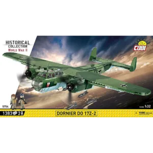 Cobi 5754 Dornier Do 17Z-2 — bons plans et promos sur Planet-Brick (vue détail 3)
