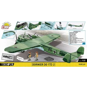 Cobi 5754 Dornier Do 17Z-2 — comparez les prix sur Planet-Brick (vue détail 4)