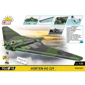 Cobi 5757 Horten Ho 229 — bons plans et promos sur Planet-Brick (vue détail 3)