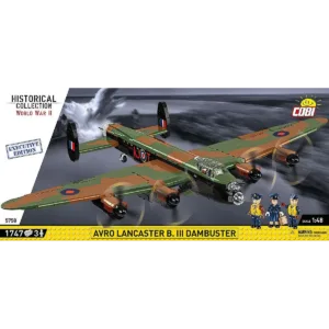 Cobi 5758 Avro Lancaster B. III Dambuster - Executive Edition — bons plans et promos sur Planet-Brick (vue détail 3)