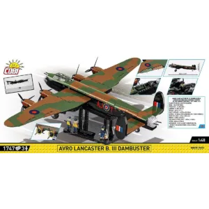 Cobi 5758 Avro Lancaster B. III Dambuster - Executive Edition — comparez les prix sur Planet-Brick (vue détail 4)