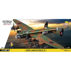 Cobi 5759 Avro Lancaster B. III — bons plans et promos sur Planet-Brick (vue détail 3)