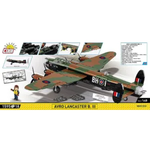 Cobi 5759 Avro Lancaster B. III — comparez les prix sur Planet-Brick (vue détail 4)