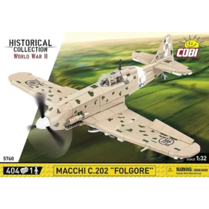 Cobi 5760 Macchi C.202 "Folgore" — comparateur de prix sur Planet-Brick (vue détail 1)