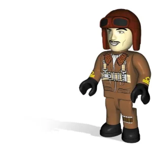 Cobi 5760 Macchi C.202 "Folgore" — prix le plus bas sur Planet-Brick (vue détail 6)