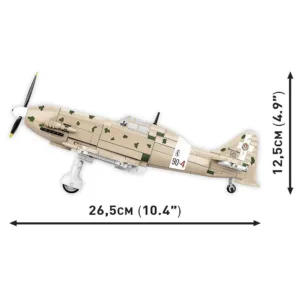 Cobi 5760 Macchi C.202 "Folgore" — comparatif marchands sur Planet-Brick (vue détail 7)