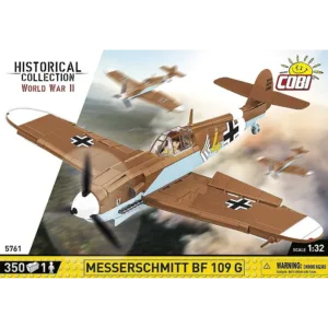 Cobi 5761 Messerschmitt Bf 109 G — comparateur de prix sur Planet-Brick (vue détail 1)