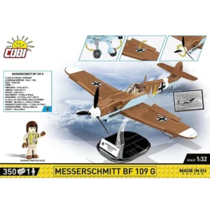 Cobi 5761 Messerschmitt Bf 109 G — où acheter au meilleur tarif sur Planet-Brick (vue détail 2)