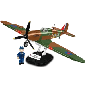 Cobi 5762 Hawker Hurricane (No.302 Sqn.RAF) — meilleur prix sur Planet-Brick (visuel principal)