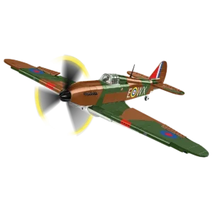Cobi 5762 Hawker Hurricane (No.302 Sqn.RAF) — comparateur de prix sur Planet-Brick (vue détail 1)