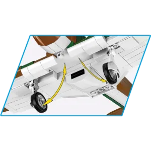 Cobi 5762 Hawker Hurricane (No.302 Sqn.RAF) — comparez les prix sur Planet-Brick (vue détail 4)