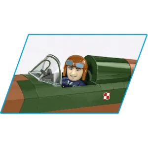 Cobi 5762 Hawker Hurricane (No.302 Sqn.RAF) — meilleure offre du moment sur Planet-Brick (vue détail 5)