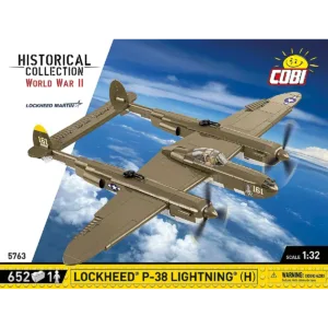 Cobi 5763 Lockheed P-38H Lightning — comparateur de prix sur Planet-Brick (vue détail 1)
