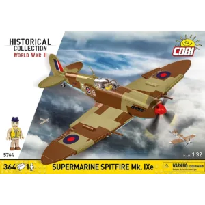 Cobi 5764 Supermarine Spitfire Mk.IXe — où acheter au meilleur tarif sur Planet-Brick (vue détail 2)