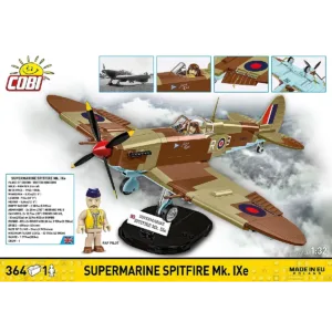 Cobi 5764 Supermarine Spitfire Mk.IXe — bons plans et promos sur Planet-Brick (vue détail 3)